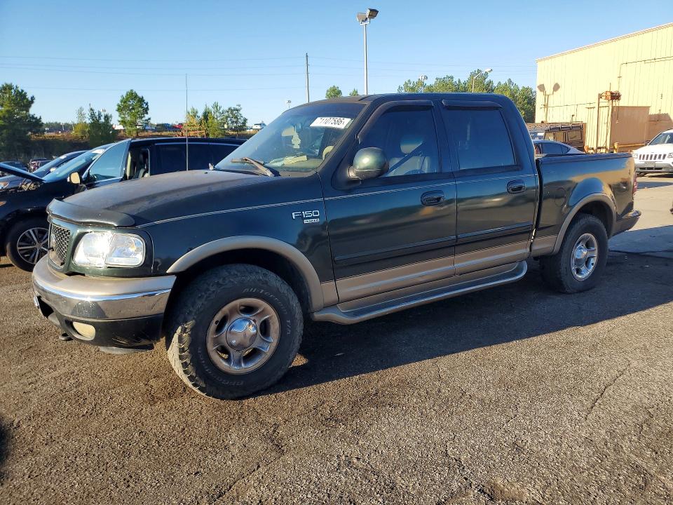 2001 Ford F150 მანქანა იყიდება აუქციონზე, vin: 1FTRW08L71KF52539, აუქციონის ნომერი: 71107586