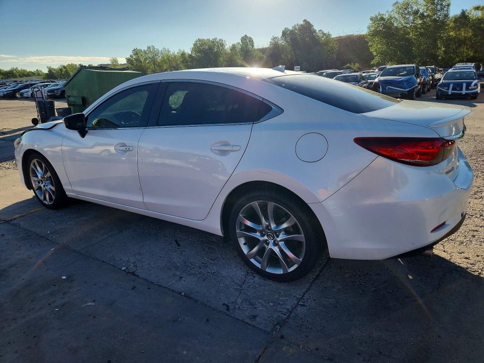 2014 Mazda 6 მანქანა იყიდება აუქციონზე, vin: JM1GJ1W69E1140191, აუქციონის ნომერი: 67518056