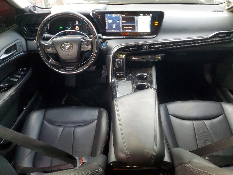 69042866 :رقم المزاد ، JTDAAAAA1MA001799 vin ، 2021 Toyota Mirai مزاد بيع