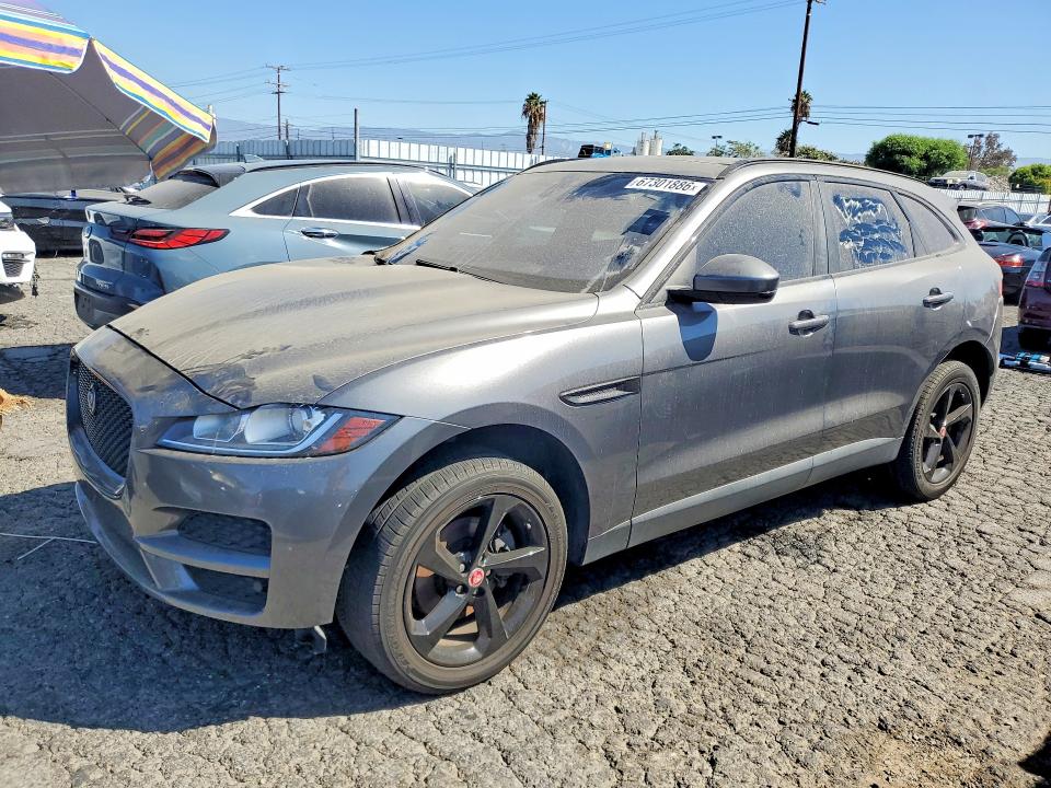 Aukcja sprzedaży 2018 Jaguar F-pace, vin: SADCJ2FXXJA244412, numer aukcji: 67301886