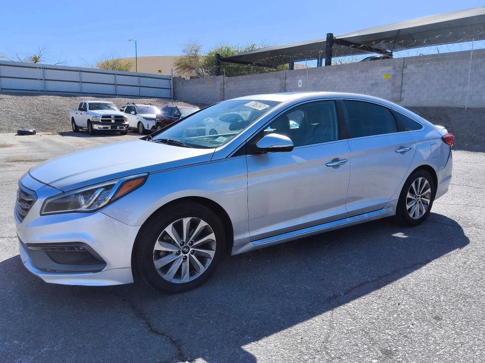 Продаж на аукціоні авто 2017 Hyundai Sonata, vin: 5NPE34AF1HH449807, номер лоту: 68678926