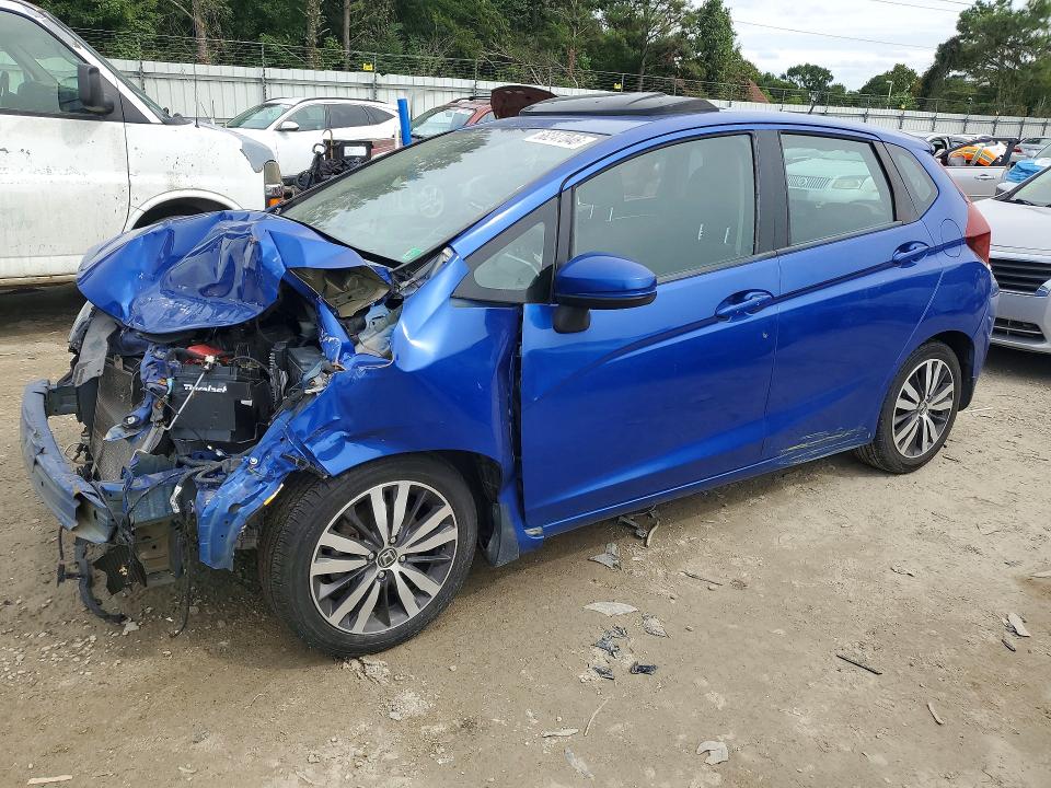 Продажа на аукционе авто 2015 Honda Fit, vin: 3HGGK5H87FM731290, номер лота: 68247046