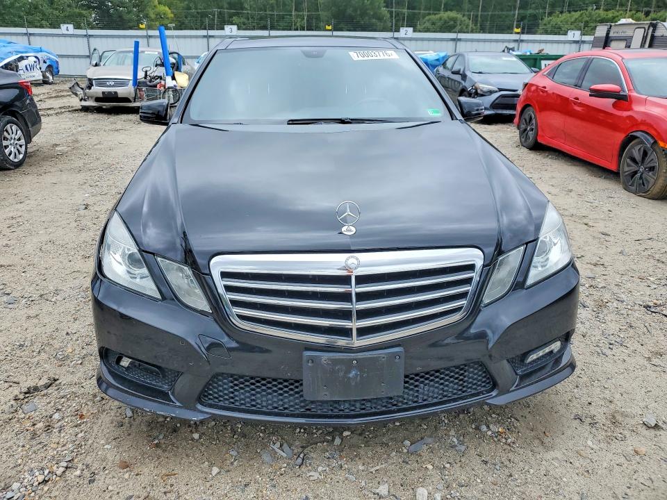 70003776 :رقم المزاد ، WDDHF8HB3BA364664 vin ، 2011 Mercedes-benz E مزاد بيع