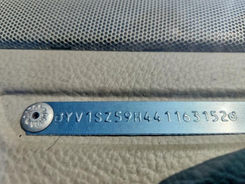 2004 Volvo Xc70 მანქანა იყიდება აუქციონზე, vin: YV1SZ59H441163152, აუქციონის ნომერი: 68811076