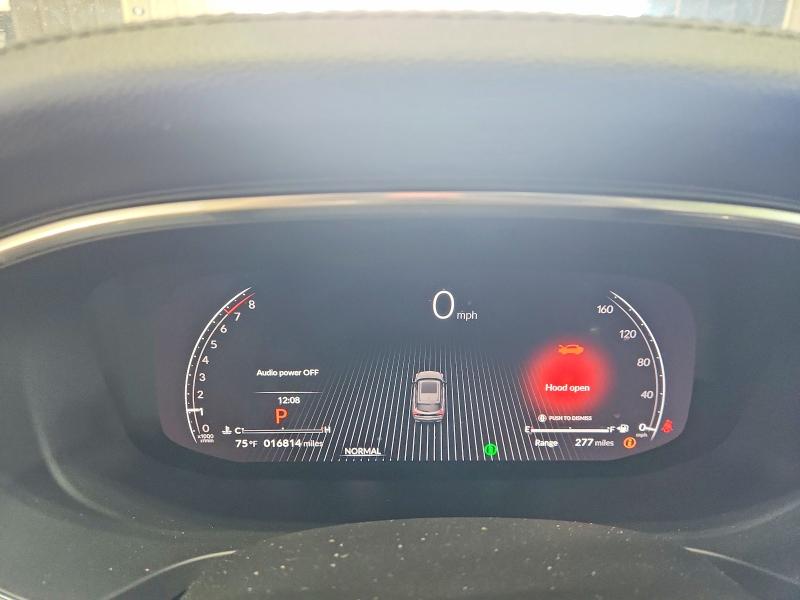 68812356 :رقم المزاد ، 5J8YE1H36SL003707 vin ، 2025 Acura Mdx مزاد بيع