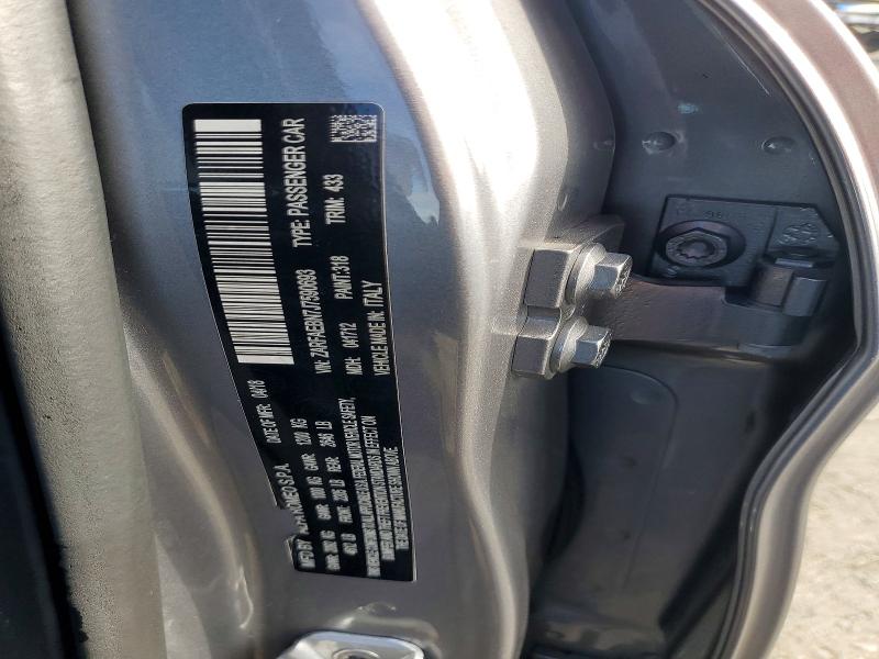 Продаж на аукціоні авто 2018 Alfa Romeo Giulia, vin: ZARFAEBN7J7590693, номер лоту: 69112786