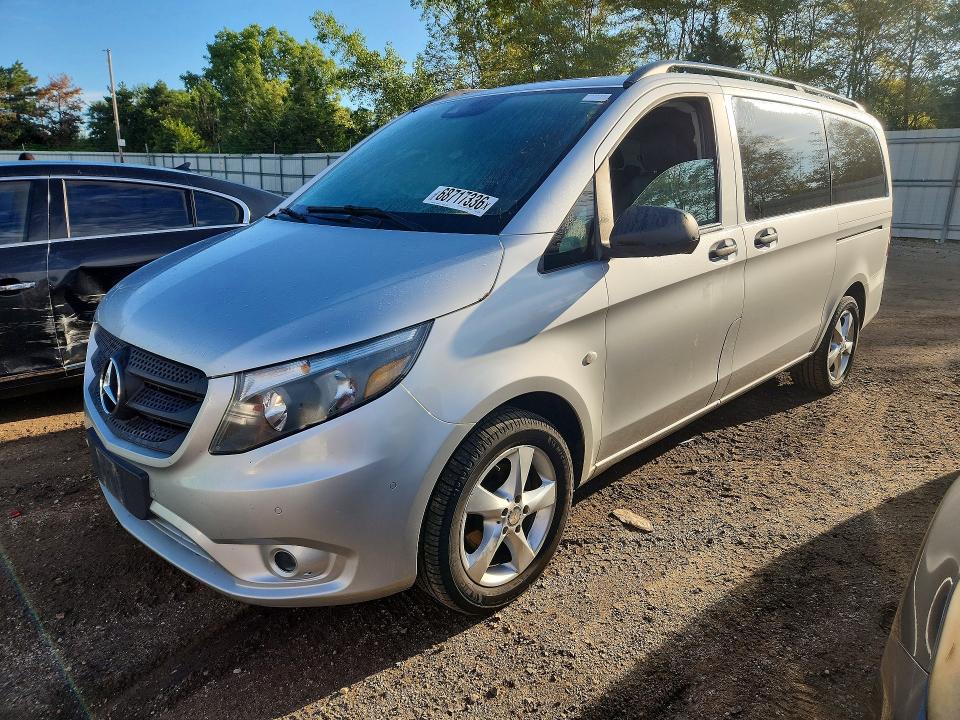 Продаж на аукціоні авто 2016 Mercedes-benz Metris, vin: WD4PG2EE7G3139762, номер лоту: 68717336