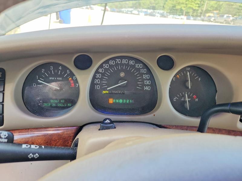 68010236 :رقم المزاد ، 1G4HR54K02U132572 vin ، 2002 Buick Lesabre مزاد بيع