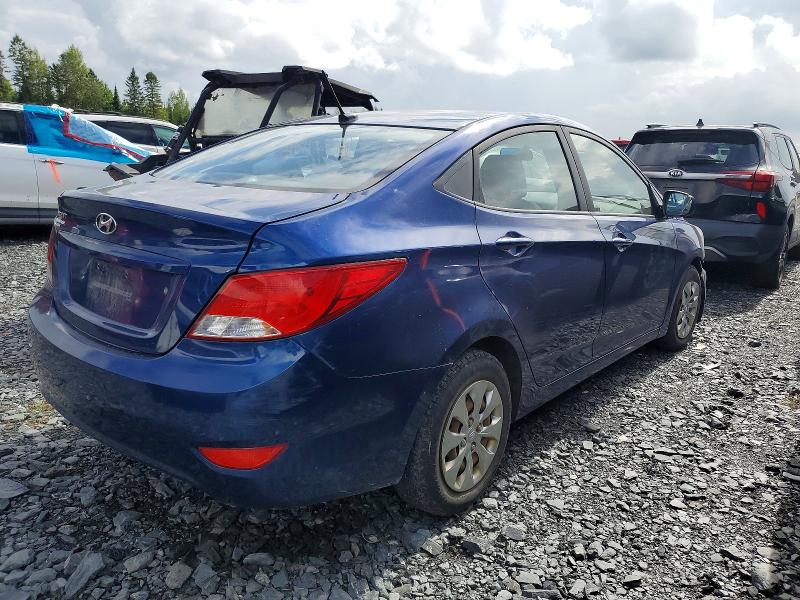 Продаж на аукціоні авто 2016 Hyundai Accent, vin: KMHCT4AE3GU034289, номер лоту: 66950936