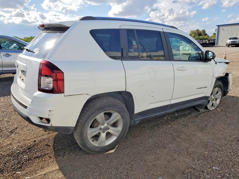 Aukcja sprzedaży 2015 Jeep Compass, vin: 1C4NJCBB9FD164836, numer aukcji: 70545136