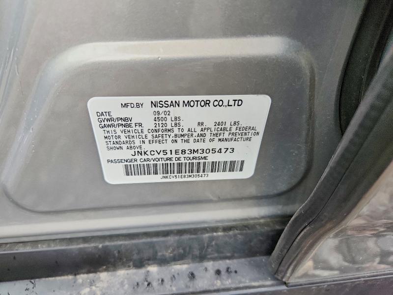 Продажа на аукционе авто 2003 Infiniti G35, vin: JNKCV51E83M305473, номер лота: 69531886