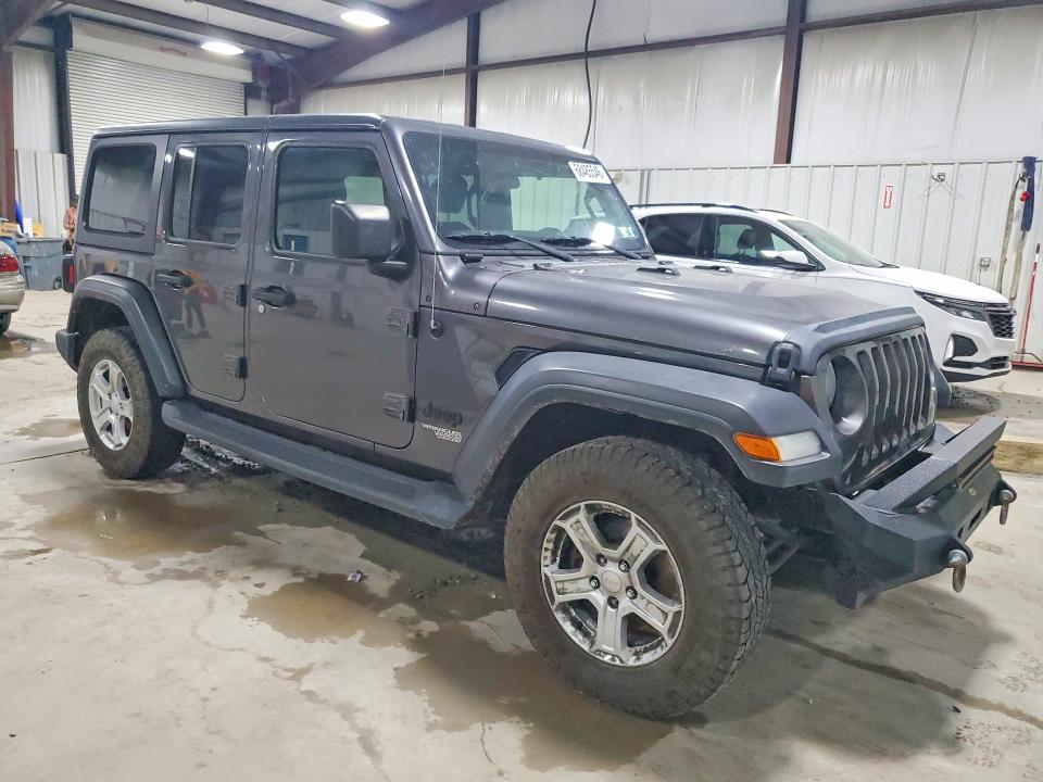 68485546 :رقم المزاد ، 1C4HJXDGXMW822470 vin ، 2021 Jeep Wrangler Unlimited مزاد بيع