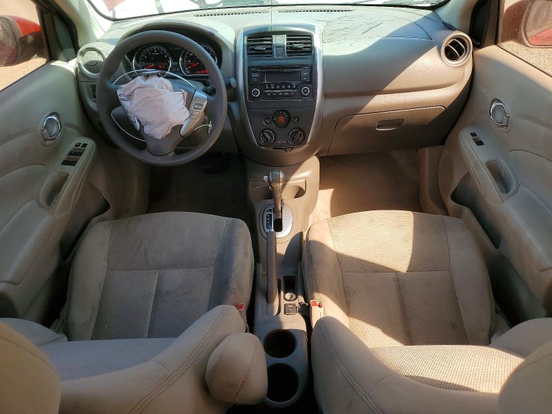 2016 Nissan Versa მანქანა იყიდება აუქციონზე, vin: 3N1CN7APXGL807547, აუქციონის ნომერი: 68226906