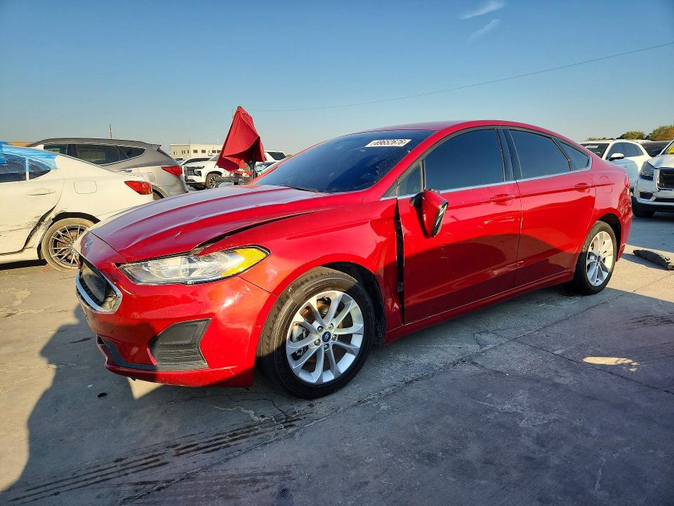Продаж на аукціоні авто 2020 Ford Fusion, vin: 3FA6P0HD4LR147543, номер лоту: 69652676