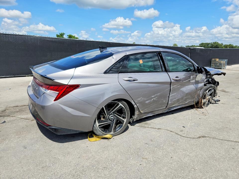 2023 Hyundai Elantra მანქანა იყიდება აუქციონზე, vin: KMHLR4AF8PU485242, აუქციონის ნომერი: 68410736