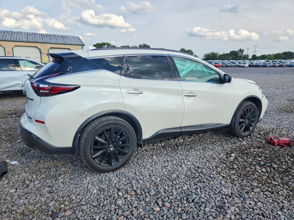 Aukcja sprzedaży 2023 Nissan Murano, vin: 5N1AZ2BS8PC110318, numer aukcji: 68764986