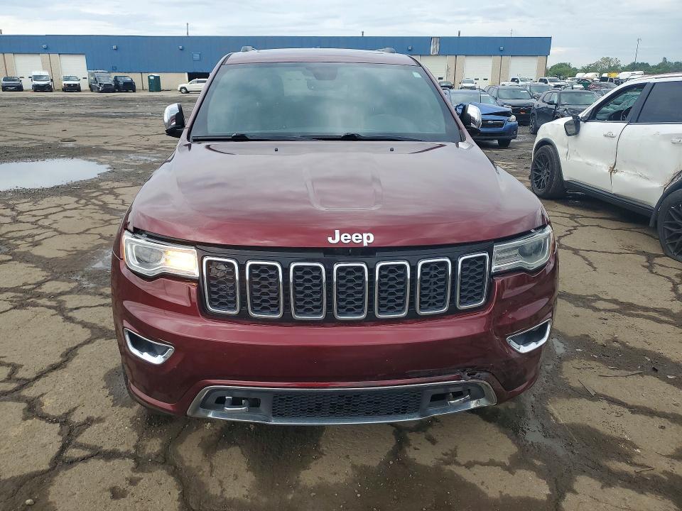 Продаж на аукціоні авто 2017 Jeep Grand Cherokee, vin: 1C4RJFCG9HC700013, номер лоту: 68394536
