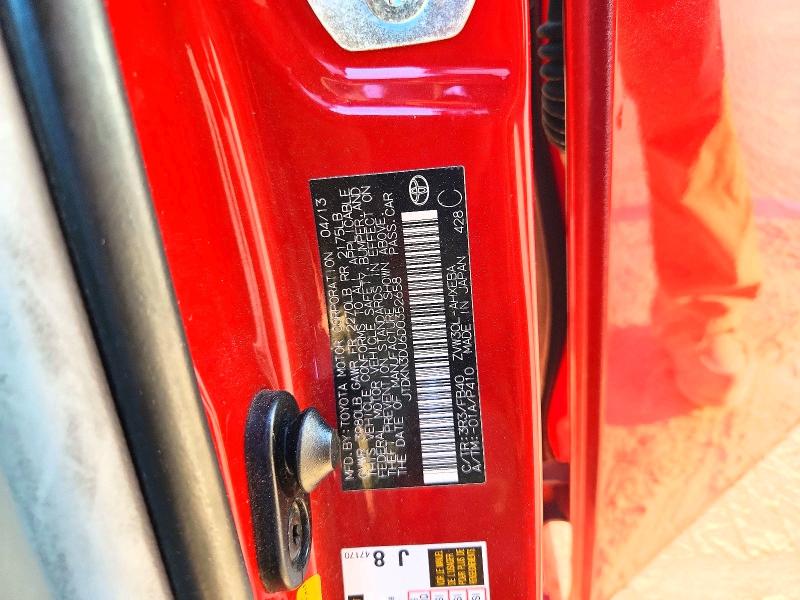 Aukcja sprzedaży 2013 Toyota Prius, vin: JTDKN3DU6D0352658, numer aukcji: 67420696
