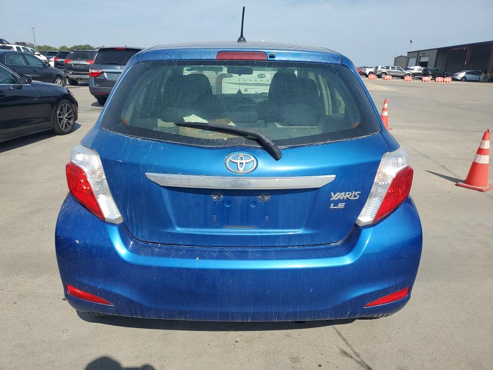 Aukcja sprzedaży 2012 Toyota Yaris, vin: JTDKTUD34CD517164, numer aukcji: 70427636