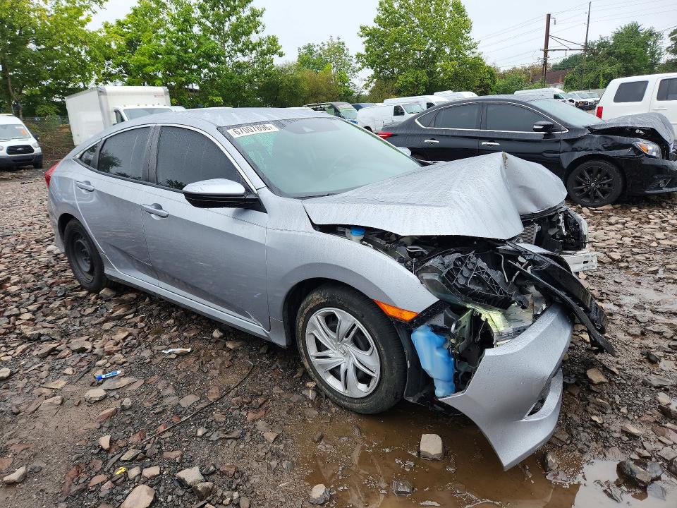 2021 Honda Civic მანქანა იყიდება აუქციონზე, vin: 2HGFC2F65MH539287, აუქციონის ნომერი: 67007896