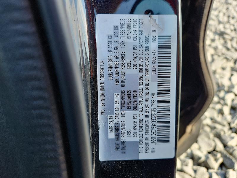 Aukcja sprzedaży 2019 Mazda Cx-9, vin: JM3TCBCY5K0302976, numer aukcji: 67216166