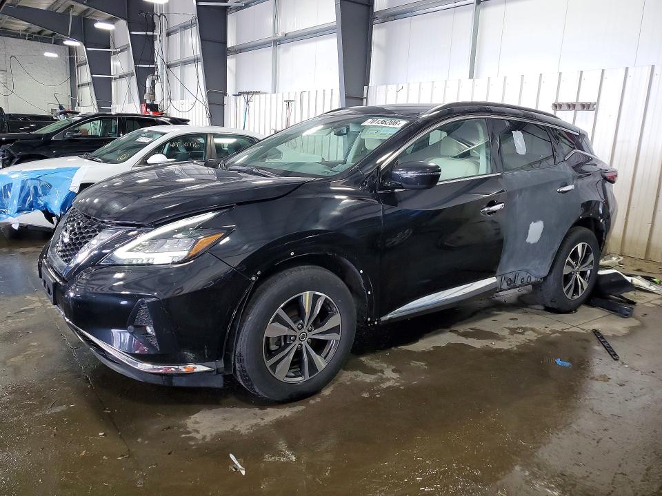 Auction sale of the 2022 Nissan Murano, vin: 5N1AZ2BS2NC122073, lot number: 70136206