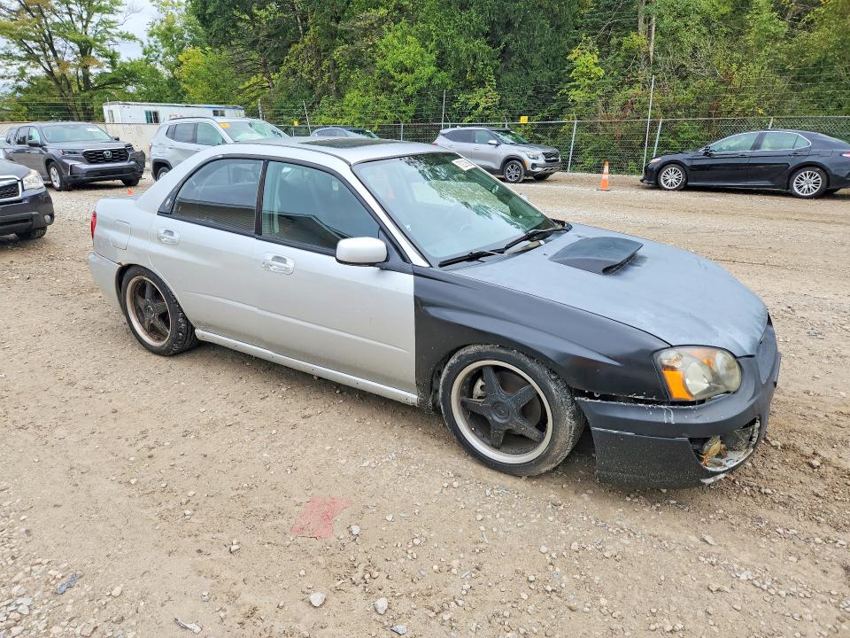 70221686 :رقم المزاد ، JF1GD29634H524973 vin ، 2004 Subaru Impreza مزاد بيع