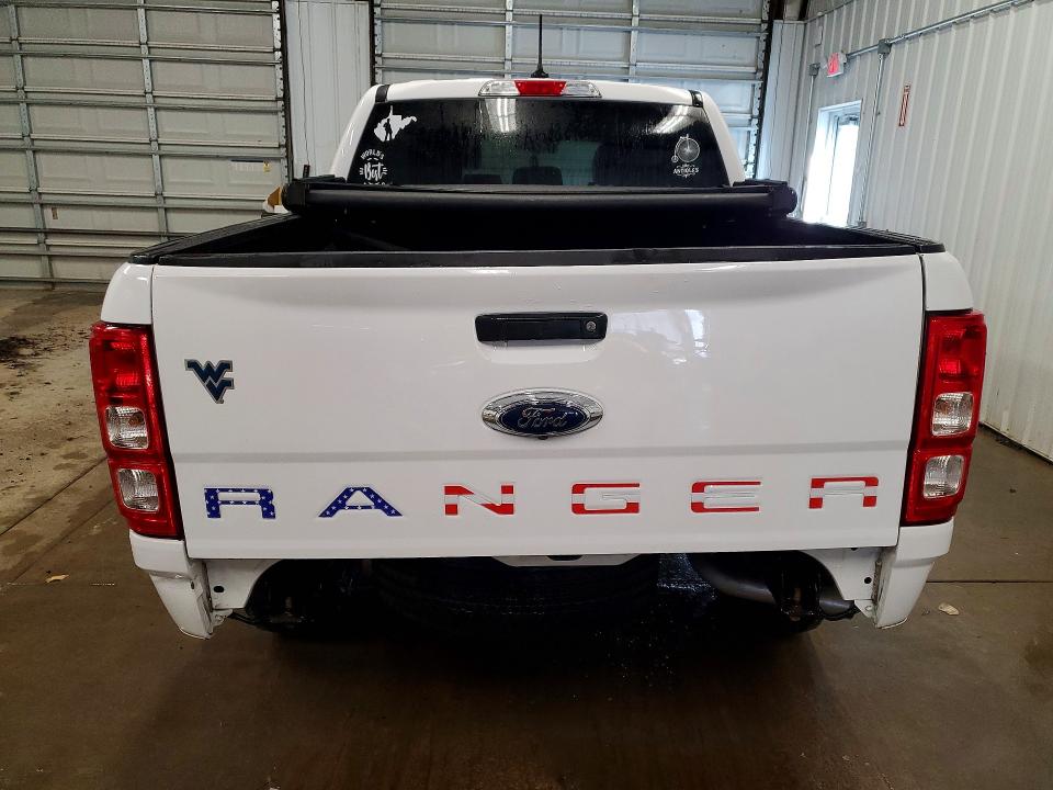 68665036 :رقم المزاد ، 1FTER4FH0MLD43136 vin ، 2021 Ford Ranger مزاد بيع