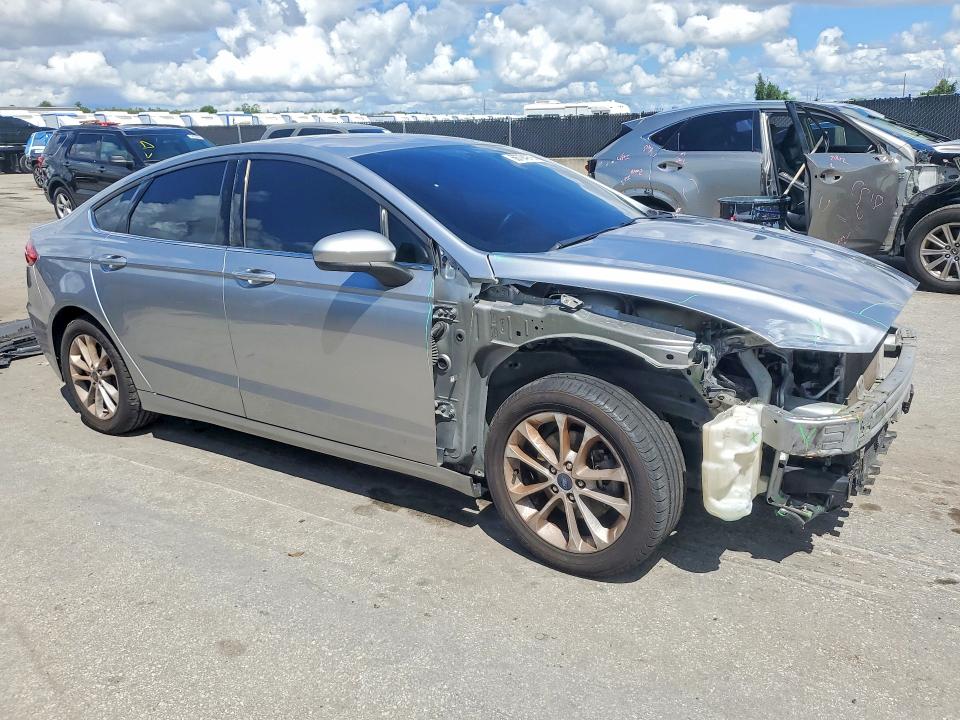 Продажа на аукционе авто 2020 Ford Fusion, vin: 3FA6P0HD1LR219363, номер лота: 66794976
