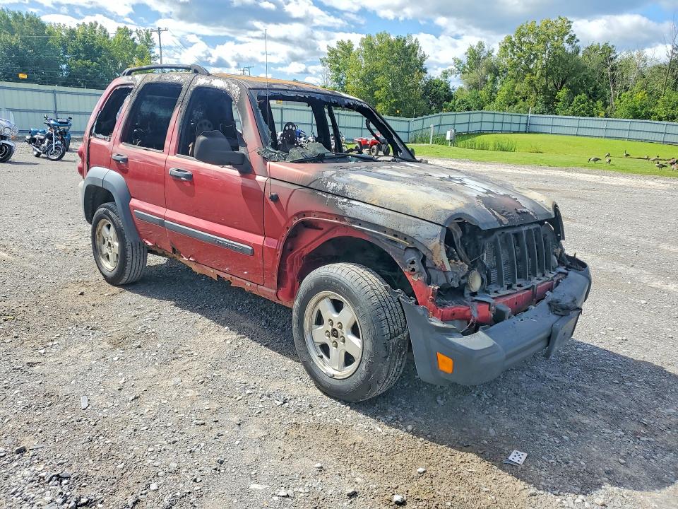 Продажа на аукционе авто 2006 Jeep Liberty, vin: 1J4GL48K76W167992, номер лота: 68682366