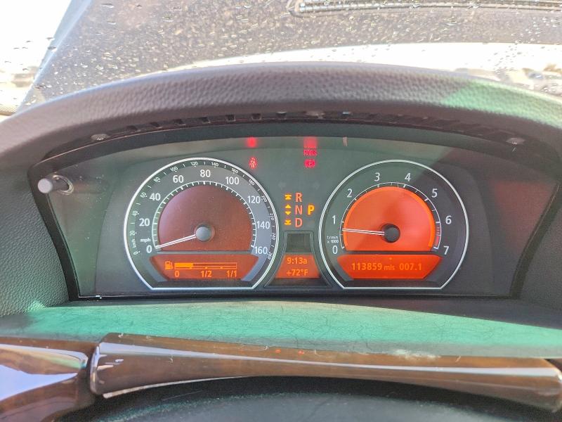 Aukcja sprzedaży 2007 Bmw 750, vin: WBAHL83547DT10653, numer aukcji: 67536656