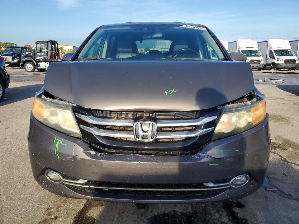 69039616 :رقم المزاد ، 5FNRL5H90EB078155 vin ، 2014 Honda Odyssey مزاد بيع