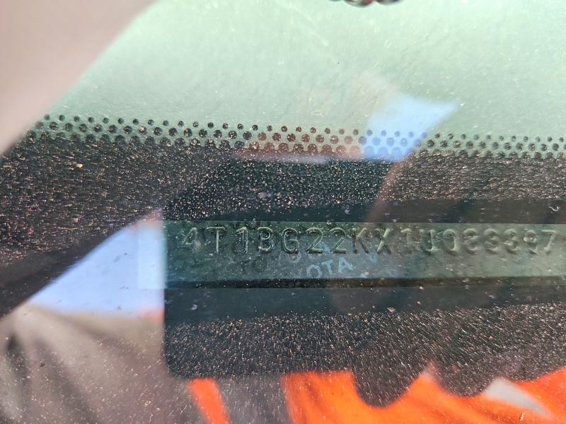 Продажа на аукционе авто 2001 Toyota Camry, vin: 4T1BG22KX1U088897, номер лота: 68093966