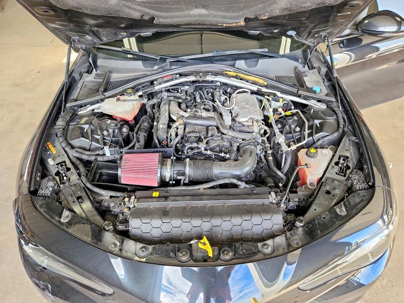 2018 Alfa Romeo Giulia მანქანა იყიდება აუქციონზე, vin: ZARFAECN0J7580201, აუქციონის ნომერი: 70708136