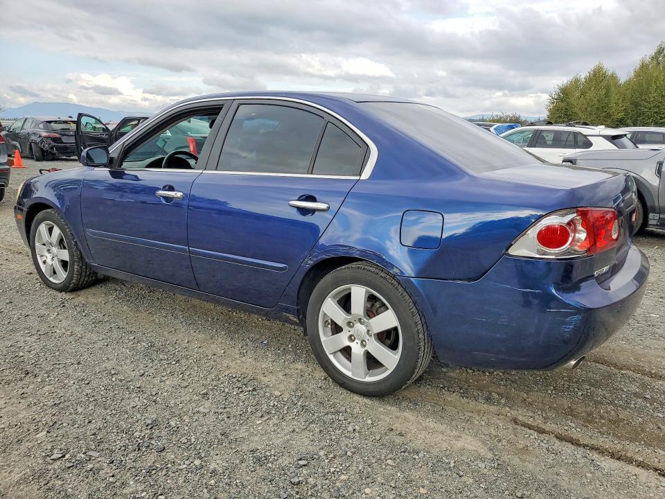 69194786 :رقم المزاد ، KNAGE124365028552 vin ، 2006 Kia Optima مزاد بيع