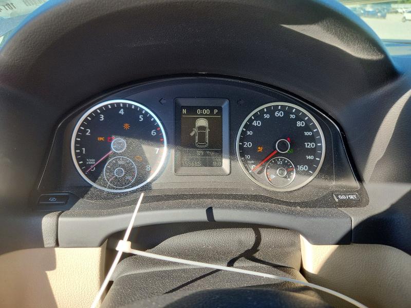 70693816 :رقم المزاد ، WVGBV7AX9BW520773 vin ، 2011 Volkswagen Tiguan مزاد بيع