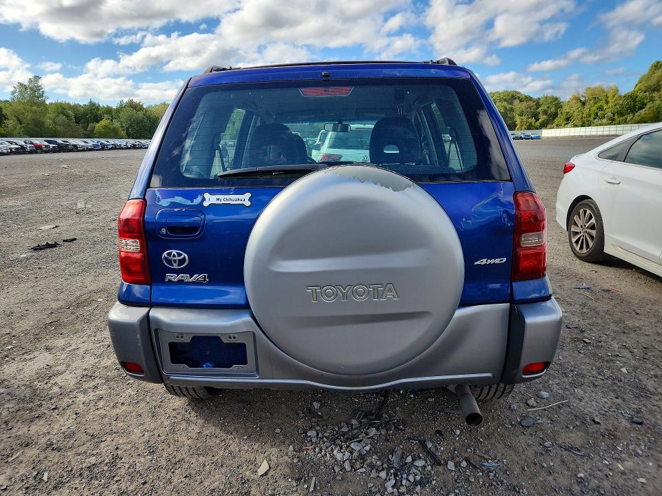 Продаж на аукціоні авто 2005 Toyota Rav4, vin: JTEHD20V950074664, номер лоту: 70320736