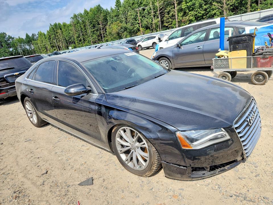 2012 Audi A8 მანქანა იყიდება აუქციონზე, vin: WAUAVAFD2CN017134, აუქციონის ნომერი: 68173476