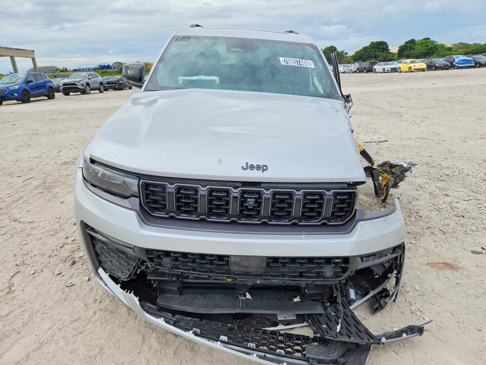 2026 Jeep Grand Cherokee მანქანა იყიდება აუქციონზე, vin: 1C4RJHBRXTC231649, აუქციონის ნომერი: 70857406