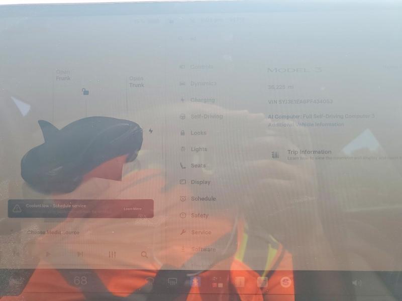 Auction sale of the 2023 Tesla Model 3, vin: 5YJ3E1EA6PF434053, lot number: 67413466