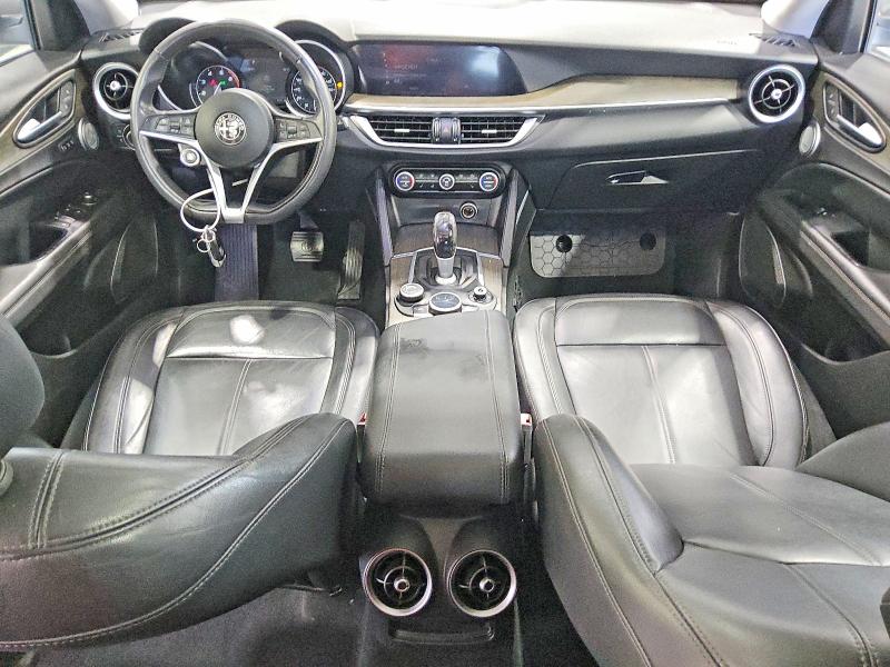 2018 Alfa Romeo Stelvio მანქანა იყიდება აუქციონზე, vin: ZASFAKBN6J7B98384, აუქციონის ნომერი: 69633866