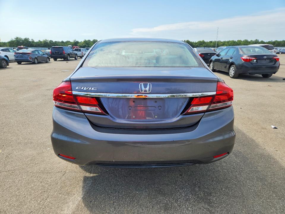 2014 Honda Civic მანქანა იყიდება აუქციონზე, vin: 19XFB2F57EE219863, აუქციონის ნომერი: 68372816