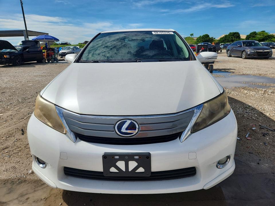Продажа на аукционе авто 2010 Lexus Hs, vin: JTHBB1BA9A2029810, номер лота: 68105246
