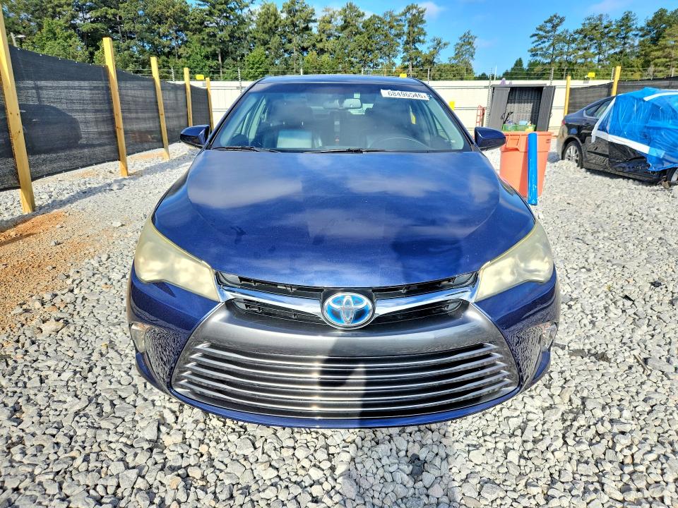 2015 Toyota Camry Hybrid მანქანა იყიდება აუქციონზე, vin: 4T1BD1FK3FU166098, აუქციონის ნომერი: 68496546
