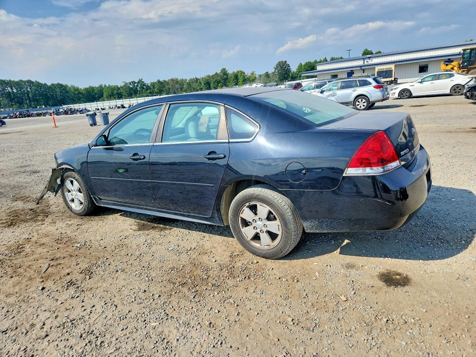 2011 Chevrolet Impala მანქანა იყიდება აუქციონზე, vin: 2G1WF5EK8B1124940, აუქციონის ნომერი: 69126486
