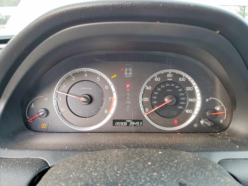 2009 Honda Accord მანქანა იყიდება აუქციონზე, vin: 1HGCP26419A075393, აუქციონის ნომერი: 68355166