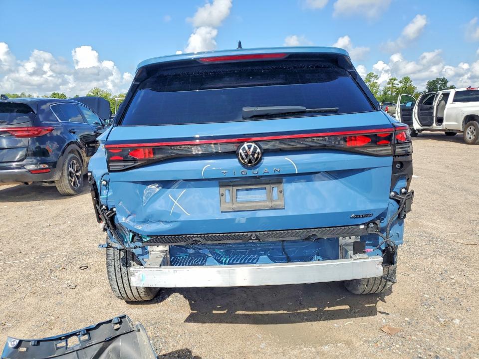 Продаж на аукціоні авто 2025 Volkswagen Tiguan, vin: 3VVLR7RMXSM051928, номер лоту: 66719426