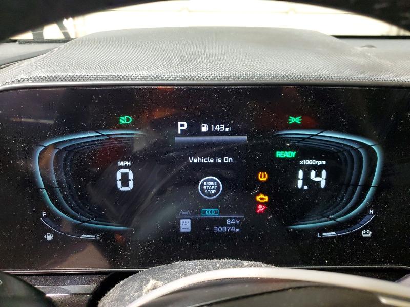 2023 Kia Niro მანქანა იყიდება აუქციონზე, vin: KNDCR3LE3P5048102, აუქციონის ნომერი: 68760526
