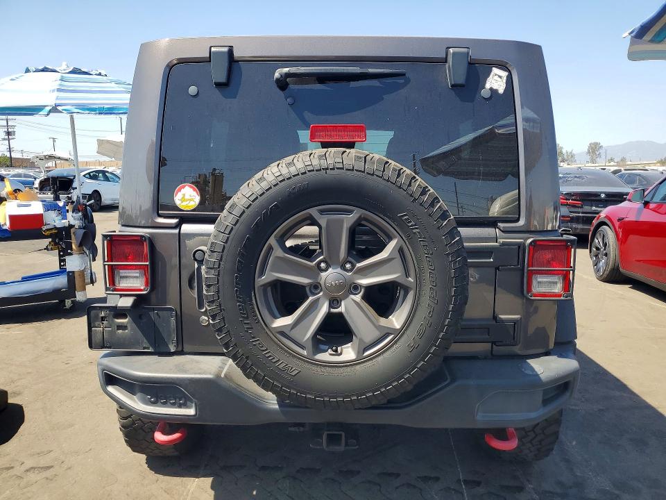2017 Jeep Wrangler Unlimited მანქანა იყიდება აუქციონზე, vin: 1C4HJWFG3HL620147, აუქციონის ნომერი: 69538436