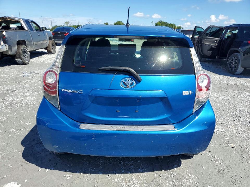 Aukcja sprzedaży 2012 Toyota Prius C, vin: JTDKDTB30C1509218, numer aukcji: 68551646